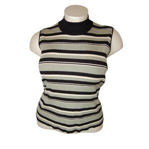 Jones Wear Sleeveless Plus Size Top